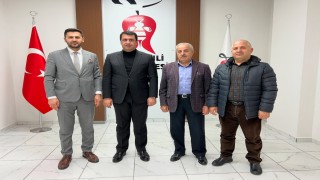 Başkan Geçirgenden Başkan Şakara ziyaret