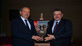 Başkan Genç: Kıbrıs Barış Kupası eşsiz bir semboldür