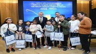 Başkan Görgel: “Engellilerimiz için çalışmayı ve üretmeyi sürdürüyoruz”