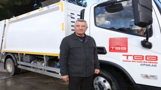 Başkan Günaydan İmamoğluna hibe araç için teşekkür