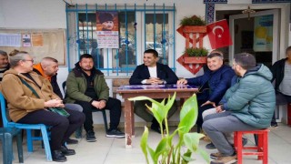 Başkan Günel, Soğucak ve Caferlide hemşehrileriyle buluştu