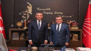Başkan Hakan Şehirliden Özgür Özele ziyaret