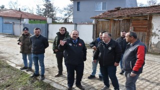 Başkan Hamamcı, Dutluca Mahallesi sakinleriyle buluştu