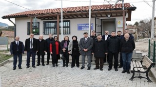 Başkan Kahveci, Muhtar Abacı ile mahallenin ihtiyaçlarını değerlendirdi