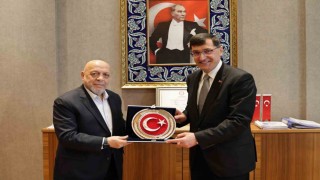 Başkan Kahveciden Genel Başkan Arslana teşekkür