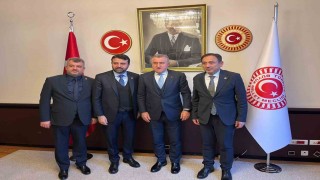 Başkan Karakaş Ankaradan destek ve hibe aldı