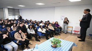 Başkan Kocaman gençlerle buluştu: Geleceği birlikte planlıyoruz