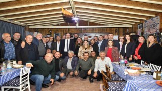 Başkan Kotan muhtarları dinledi
