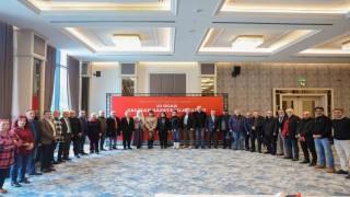 Başkan Köymen, yerel gazetecilerle buluştu