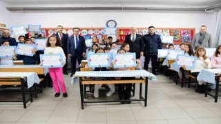 Başkan Kul, “karne” heyecanına ortak oldu