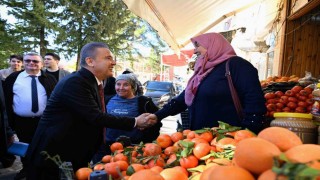 Başkan Muhittin Böcek, “Söz verdiklerimizi yapacağız”