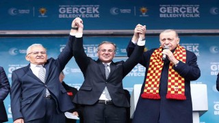 Başkan Özdoğan: Cumhurbaşkanımızı Kayseride ağırlamaktan onur duyacağız