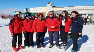 Başkan Özdoğan: Erciyes, dört mevsim güzellikler sunuyor