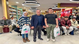 Başkan Özdoğan: Gençlerimizin eğitim yolculuğunda yanındayız
