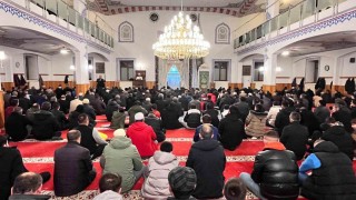 Başkan Özdoğan: Regaip Kandilinin manevi atmosferini hep birlikte paylaştık