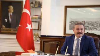 Başkan Palancıoğlu 10 Ocak Gazeteciler Gününü kutladı