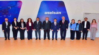 Başkan Palancıoğlu, savunma sanayi heyeti ile Ankara toplantı gerçekleştirdi