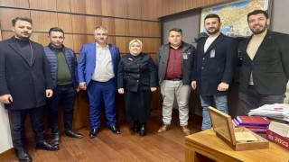 Başkan Pütün, Beyağaç için Ankaraya çıkarma yaptı