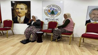 Başkan Pütün türkü ve şiir severleri Beyağaçta ağırladı