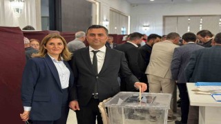 Başkan Pütünden yeni Birlik Başkanı Arslana hayırlı olsun ziyareti