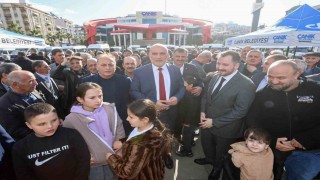 Başkan Sandıkçı: Cumhurbaşkanımızın liderliğinde Caniki geleceğe taşıyoruz