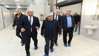 Başkan Şehirli, Sındırgıda incelemelerde bulundu