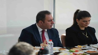 Başkan Senger, basınla bir araya geldi