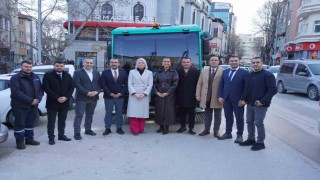 Başkan Subaşı direksiyona geçti