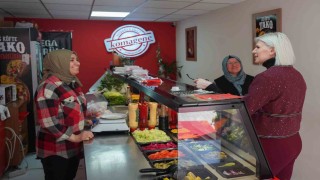 Başkan Subaşı esnaf ve vatandaşları ziyaret etti