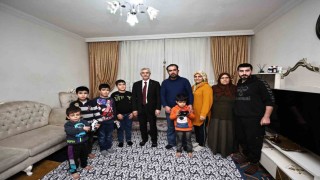 Başkan Tahmazoğlundan sürpriz ziyaret