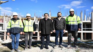 Başkan Taşkın: “Adliye sarayımız 2026 Mayısta hizmete açılacak”