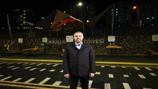 Başkan Toptaş, Zinde Yaşam Sokağı ile şehircilik vizyonunu gösterdi