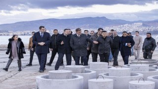 Başkan Tugay Kordondaki çalışmaları inceledi