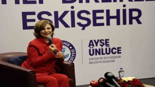 Başkan Ünlüceden Eskişehirin sorunlarını çözebilmek için iş birliği çağrısı