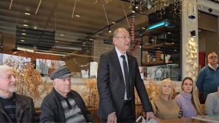 Başkan Vekili Ali Marım, Denizli Kültür Topluluğa konuk oldu
