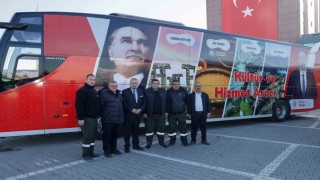 Başkan Yalım yeni araçları bizzat tanıtarak kültür turlarının müjdesini verdi