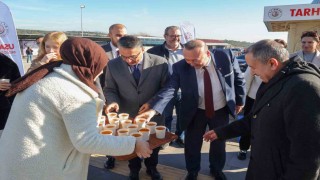 Başkan Yalımdan öğrencilere çorba ikramı