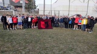 Başkan Yalımdan Uşakspor sporcularına ziyaret