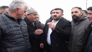 Başkan Yıldırım çiftçilerle bir araya geldi