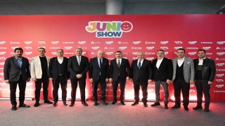 Başkan Yılmazdan JUNIOSHOWa tam destek
