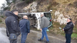 Başkan Zencirci kazada yaralanan vatandaşlara geçmiş olsun diledi