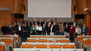 Başkan Zeyrek, iş insanlarıyla buluştu