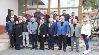 Başkanı Akın Turgutlu esnaf odası başkanlarıyla buluştu