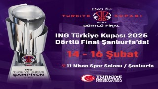 Basketbol Erkekler Türkiye Kupası Dörtlü Finali, Şanlıurfada oynanacak