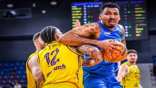Basketbol Şampiyonlar Ligi: Aliağa Petkimspor: 82 - Hapoel Netanel Holon: 81