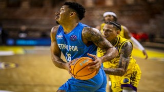 Basketbol Şampiyonlar Ligi: Hapoel Netanel Holon: 65 - Aliağa Petkimspor: 62
