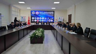 Batı Karadeniz Üniversiteler Birliği toplantısı gerçekleştirildi