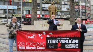 Batı Trakya Derneği, Edremitte Millî Direniş Gününün 37. Yılını Kutladı