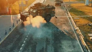 Batman Havalimanında gerçeğini aratmayan tatbikat nefes kesti