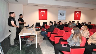 Batman Havalimanında güvenlik personeline eğitim